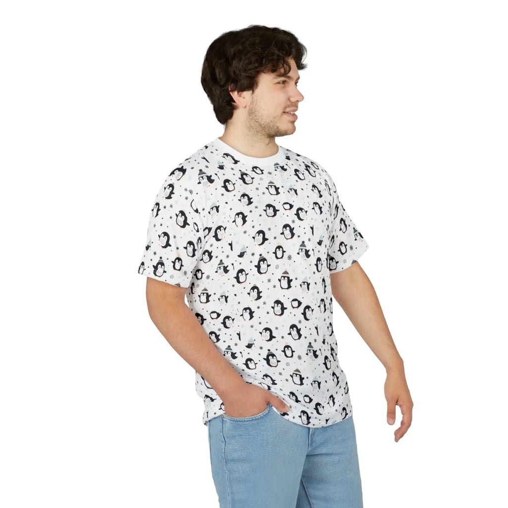 Penguin Unisex Cut Sew Tee – Eco-friendly - Dipaliz