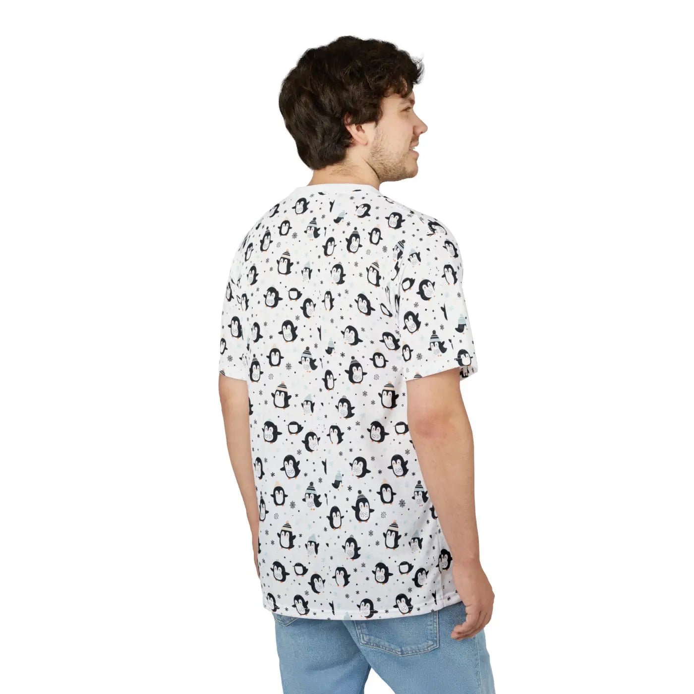 Penguin Unisex Cut Sew Tee – Eco-friendly - Dipaliz