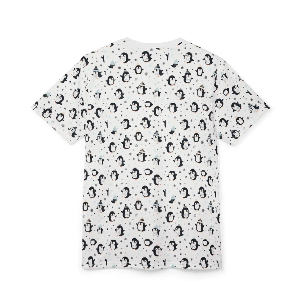 Penguin Unisex Cut Sew Tee – Eco-friendly - Dipaliz