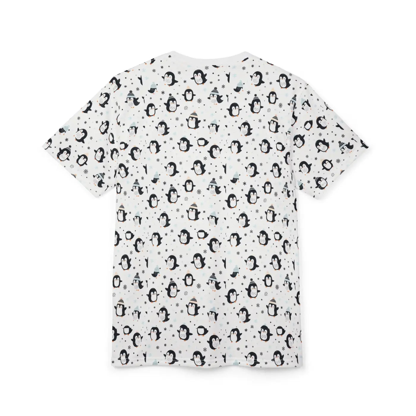 Penguin Unisex Cut Sew Tee – Eco-friendly - Dipaliz