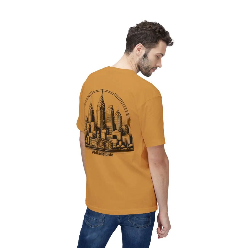 Philly Skyline Tee – Eco-friendly Women’s Clothing - Dipaliz