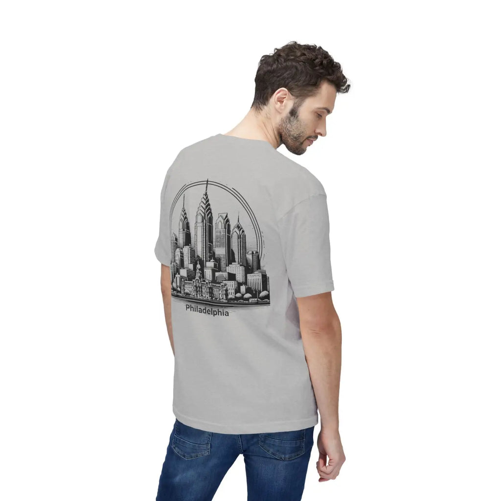 Philly Skyline Tee – Eco-friendly Women’s Clothing - Dipaliz