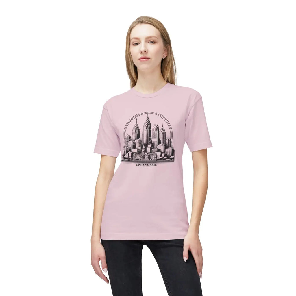 Philly Skyline Tee – Eco-friendly Women’s Clothing - Dipaliz