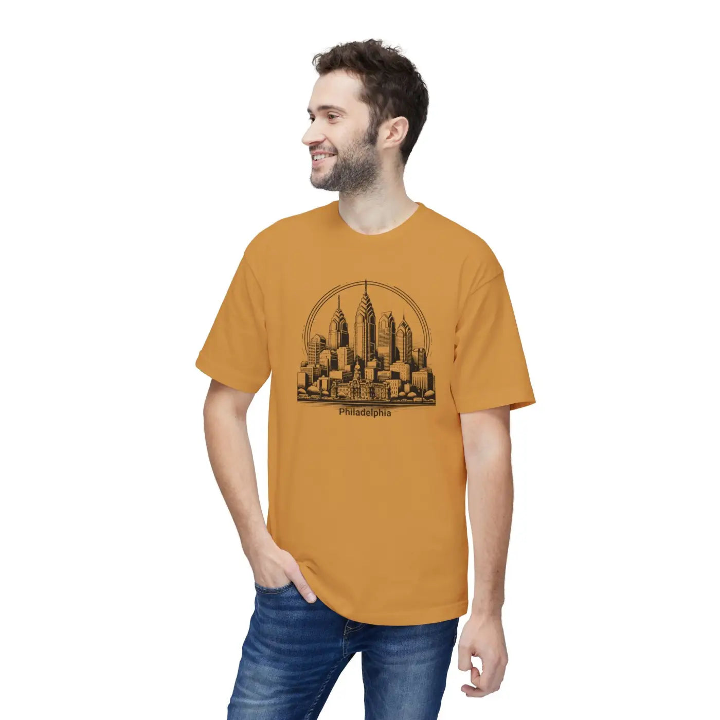 Philly Skyline Tee – Eco-friendly Women’s Clothing - Dipaliz