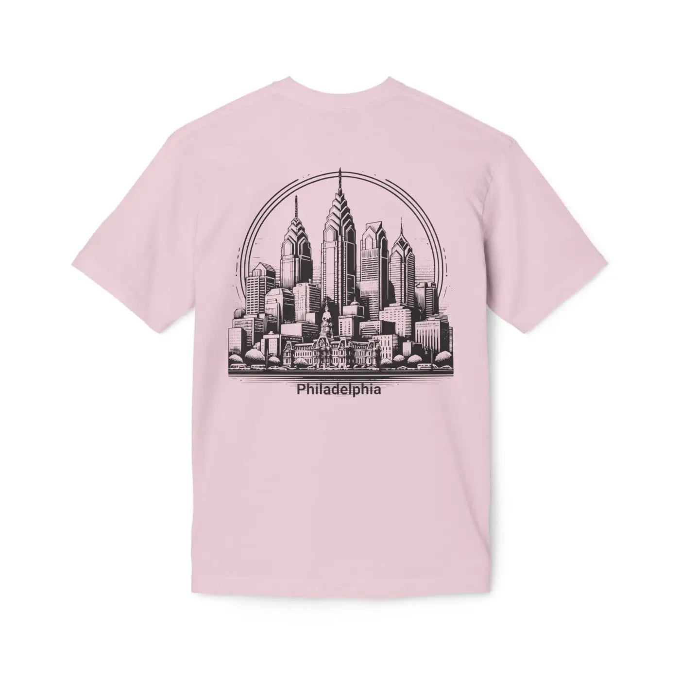 Philly Skyline Tee – Eco-friendly Women’s Clothing - Dipaliz