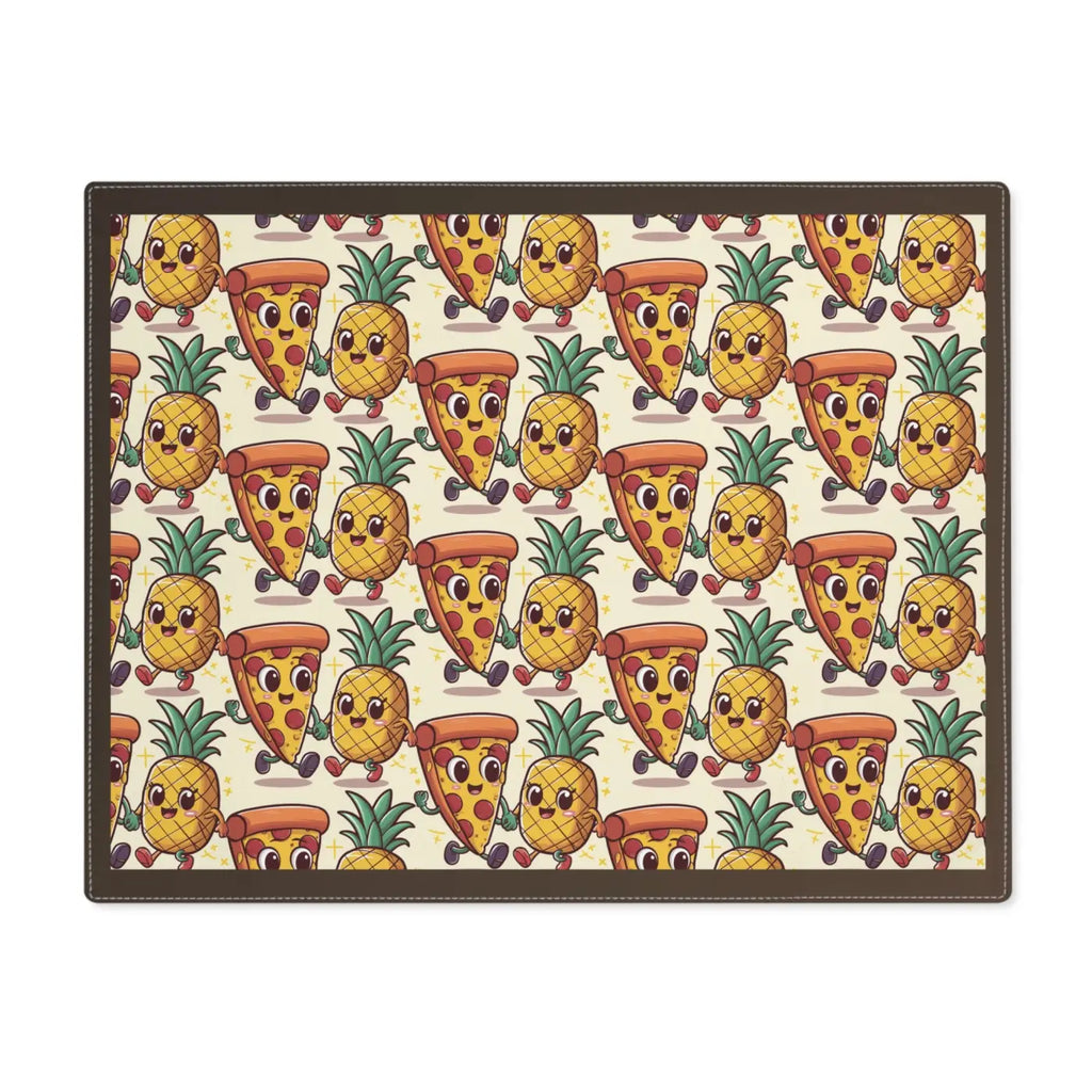 Eco-friendly Cotton Placemats – Pineapple Pizza - Dipaliz