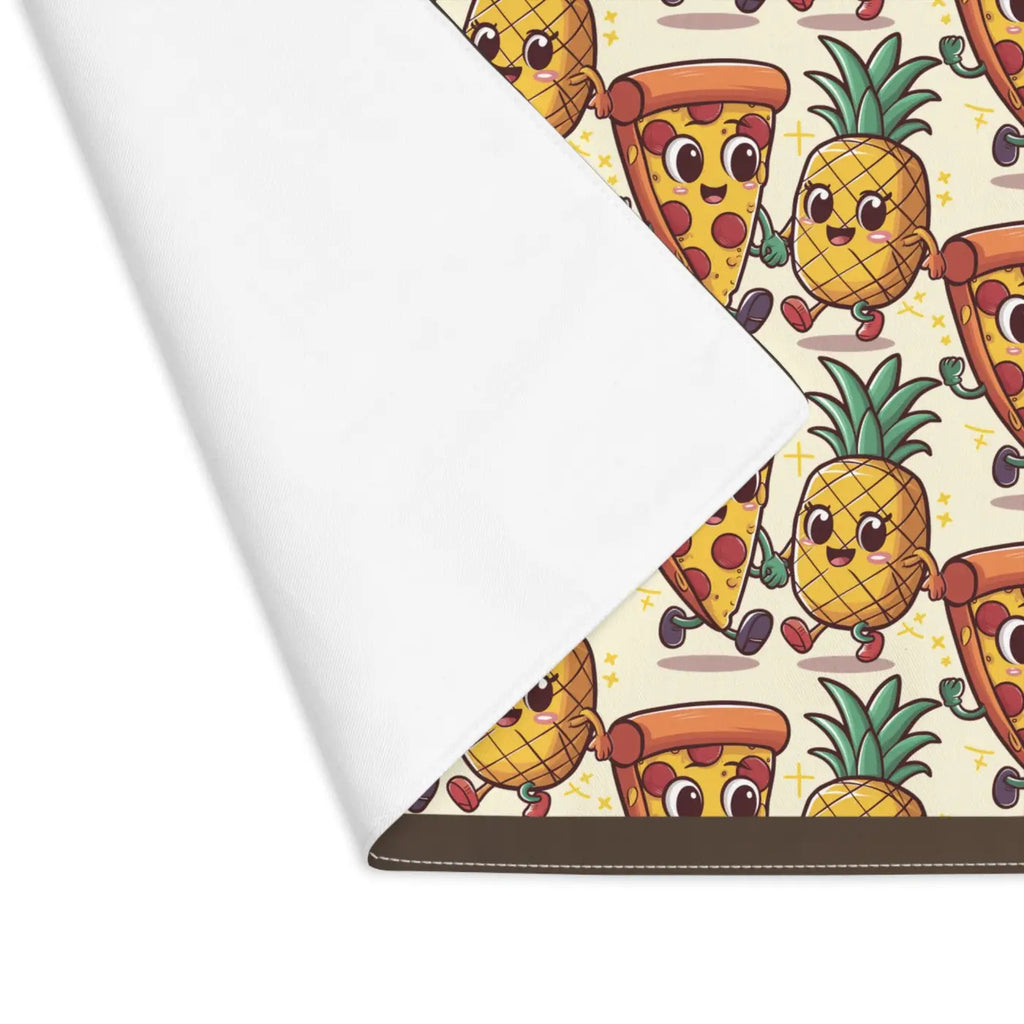 Eco-friendly Cotton Placemats – Pineapple Pizza - Dipaliz