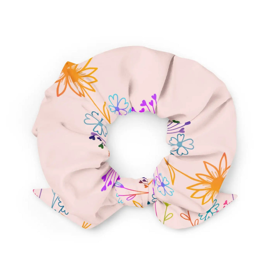 Recycled Scrunchie – Eco-friendly one Size - Dipaliz