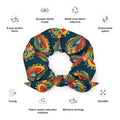 Heart Pattern Recycled Scrunchie – Eco-friendly - Dipaliz