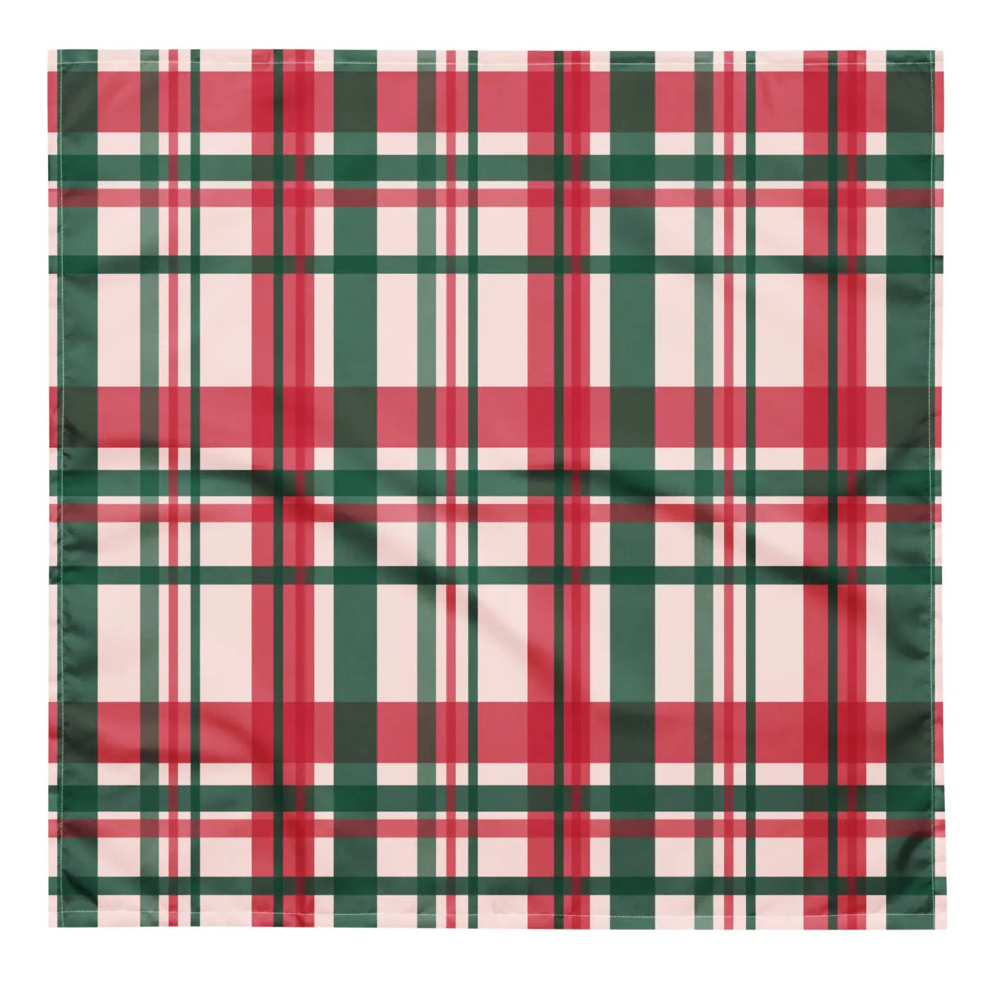 Red Striped Bandana – Eco-friendly Women’s Clothing - Dipaliz
