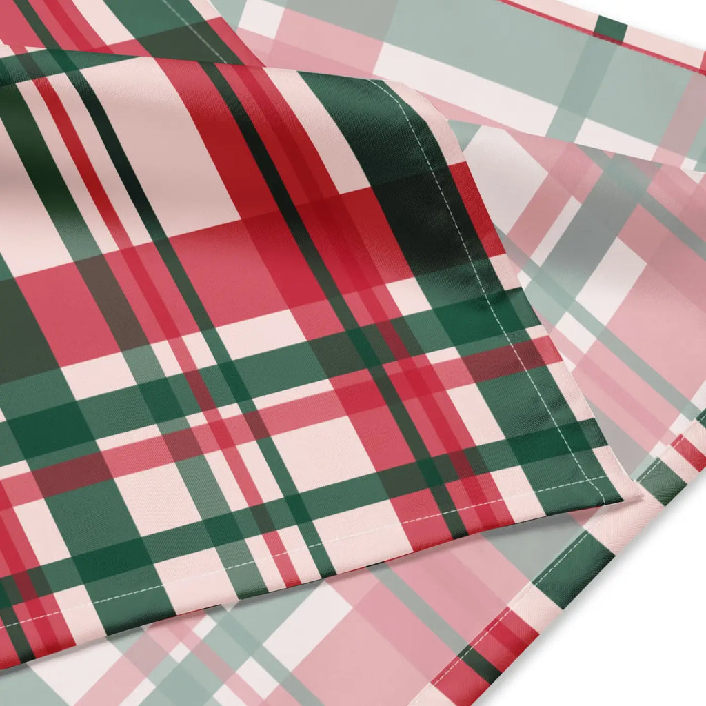 Red Striped Bandana – Eco-friendly Women’s Clothing - Dipaliz