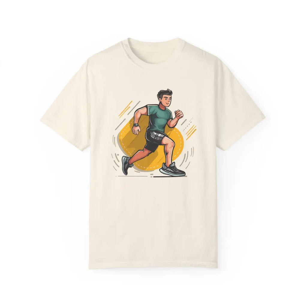 Cotton Athlete Tee – Soft Eco-friendly Style - Dipaliz