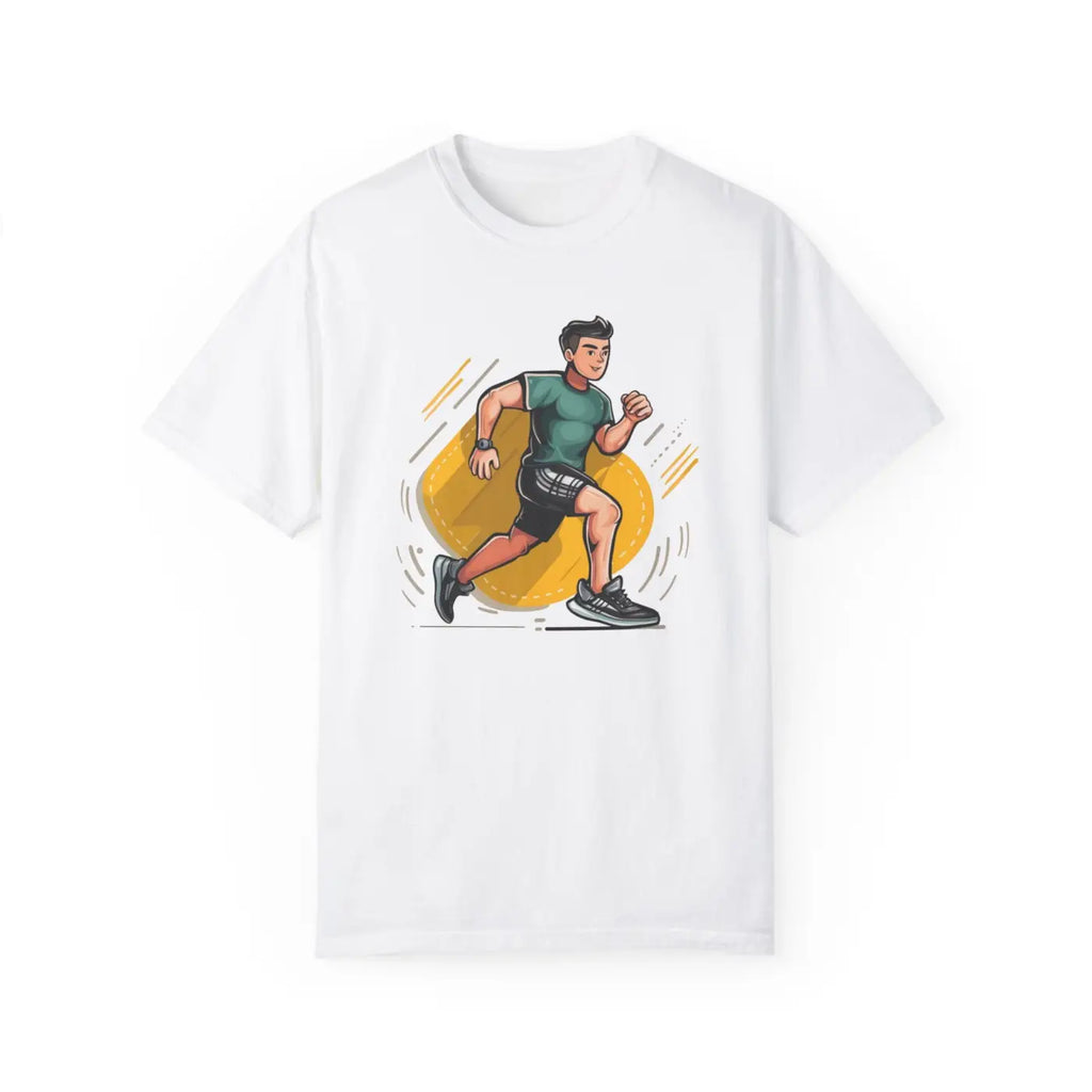 Cotton Athlete Tee – Soft Eco-friendly Style - Dipaliz