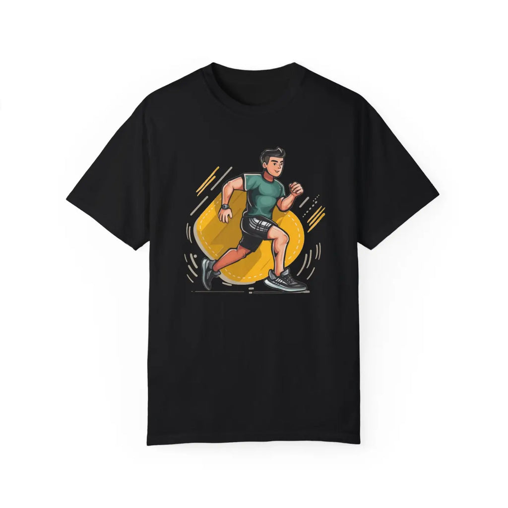 Cotton Athlete Tee – Soft Eco-friendly Style - Dipaliz