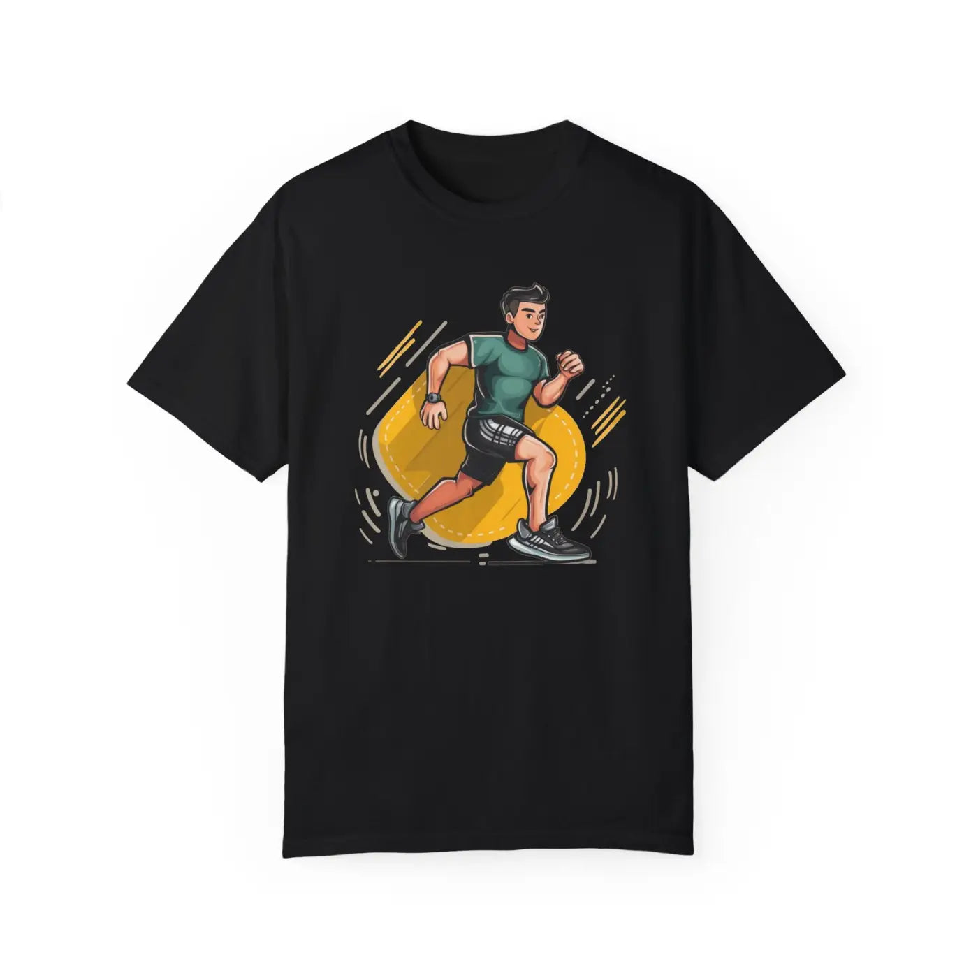 Cotton Athlete Tee – Soft Eco-friendly Style - Dipaliz
