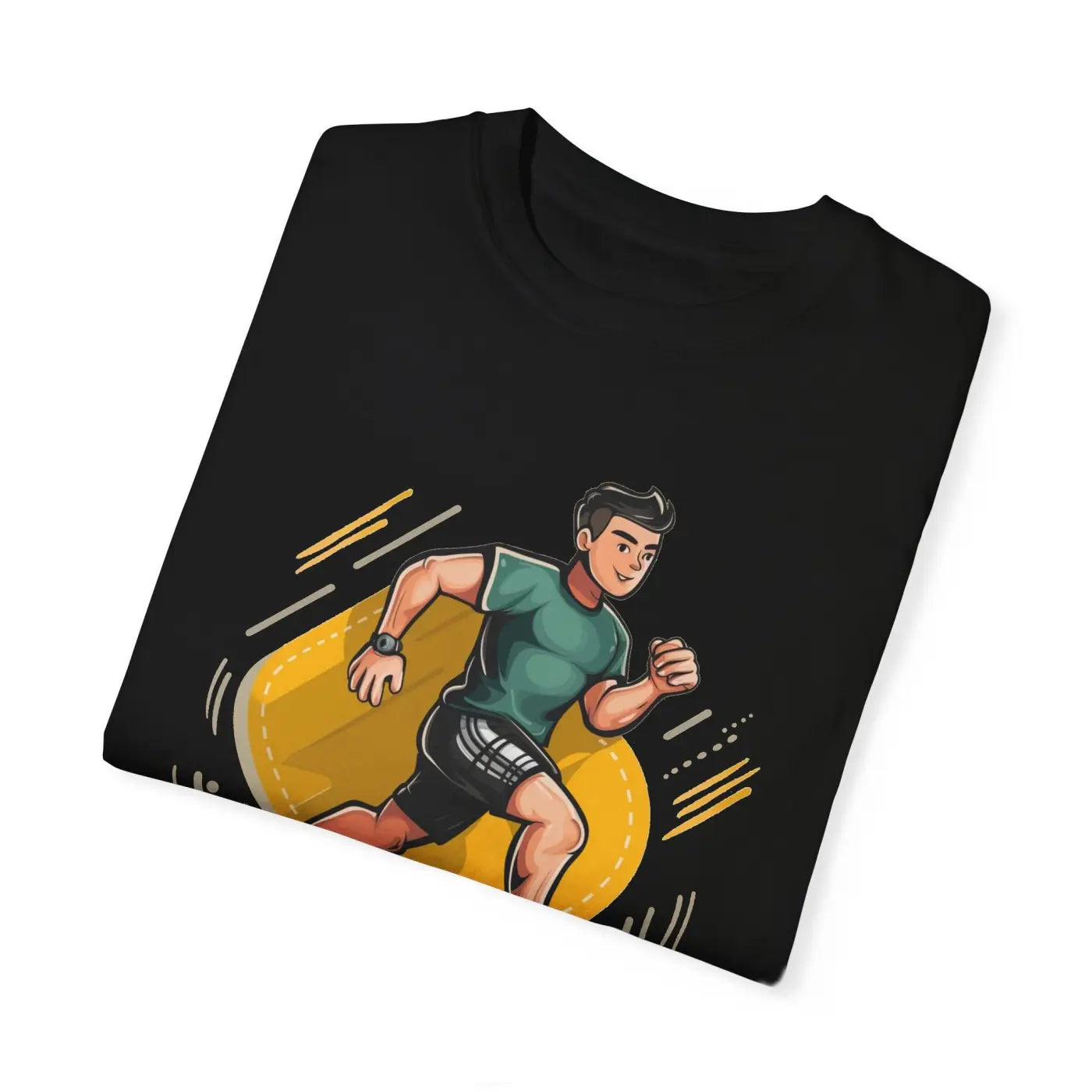 Cotton Athlete Tee – Soft Eco-friendly Style - Dipaliz