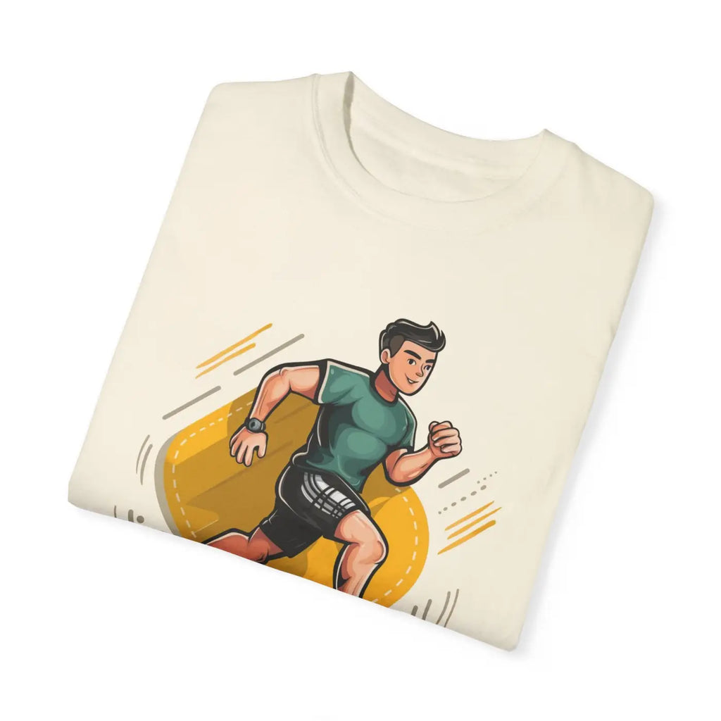 Cotton Athlete Tee – Soft Eco-friendly Style - Dipaliz