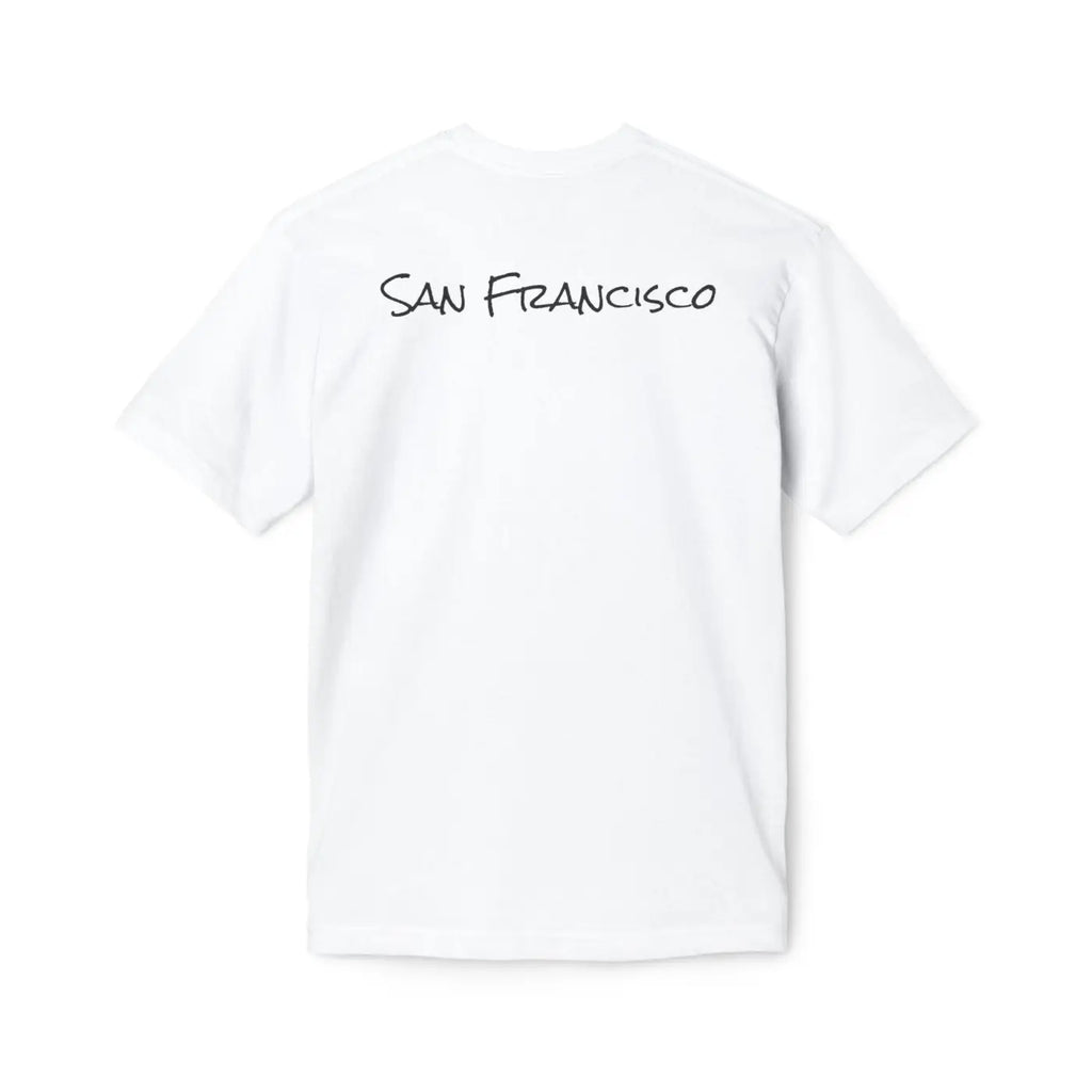 San Francisco City Skyline Cotton Tee - Eco-friendly - Dipaliz