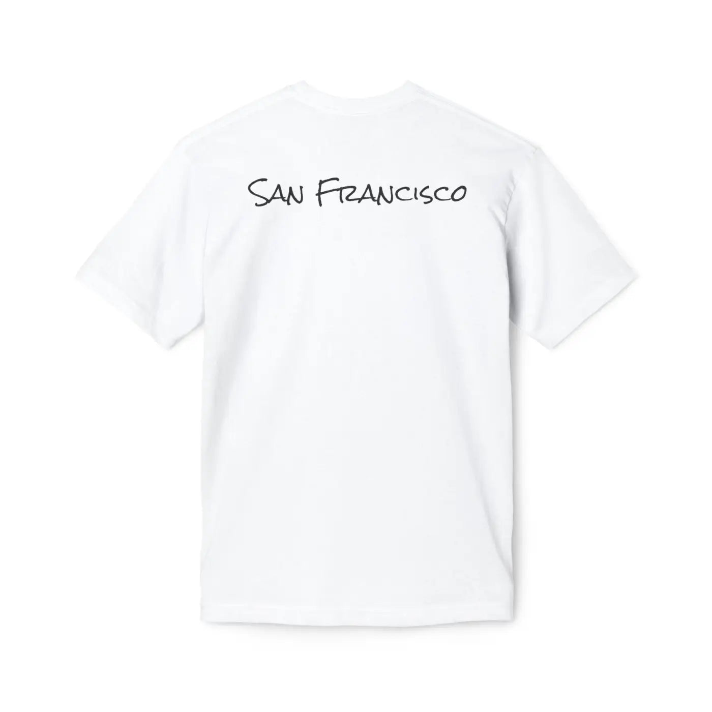 San Francisco City Skyline Cotton Tee - Eco-friendly - Dipaliz