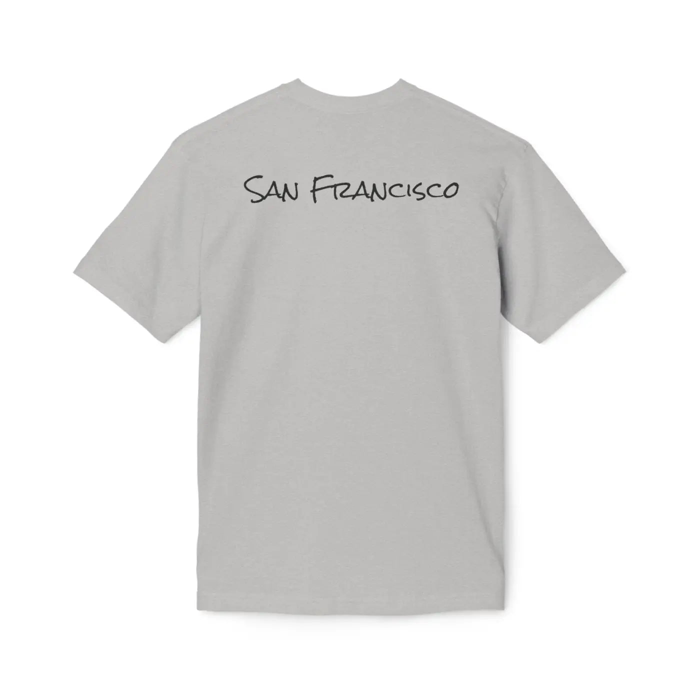 San Francisco City Skyline Cotton Tee - Eco-friendly - Dipaliz
