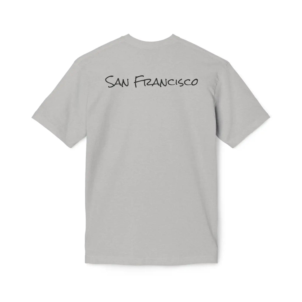 San Francisco City Skyline Cotton Tee - Eco-friendly - Dipaliz