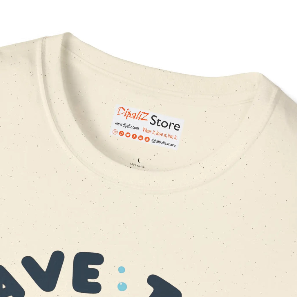 Whales Unisex Softstyle Tee – Eco-friendly Cotton - Dipaliz