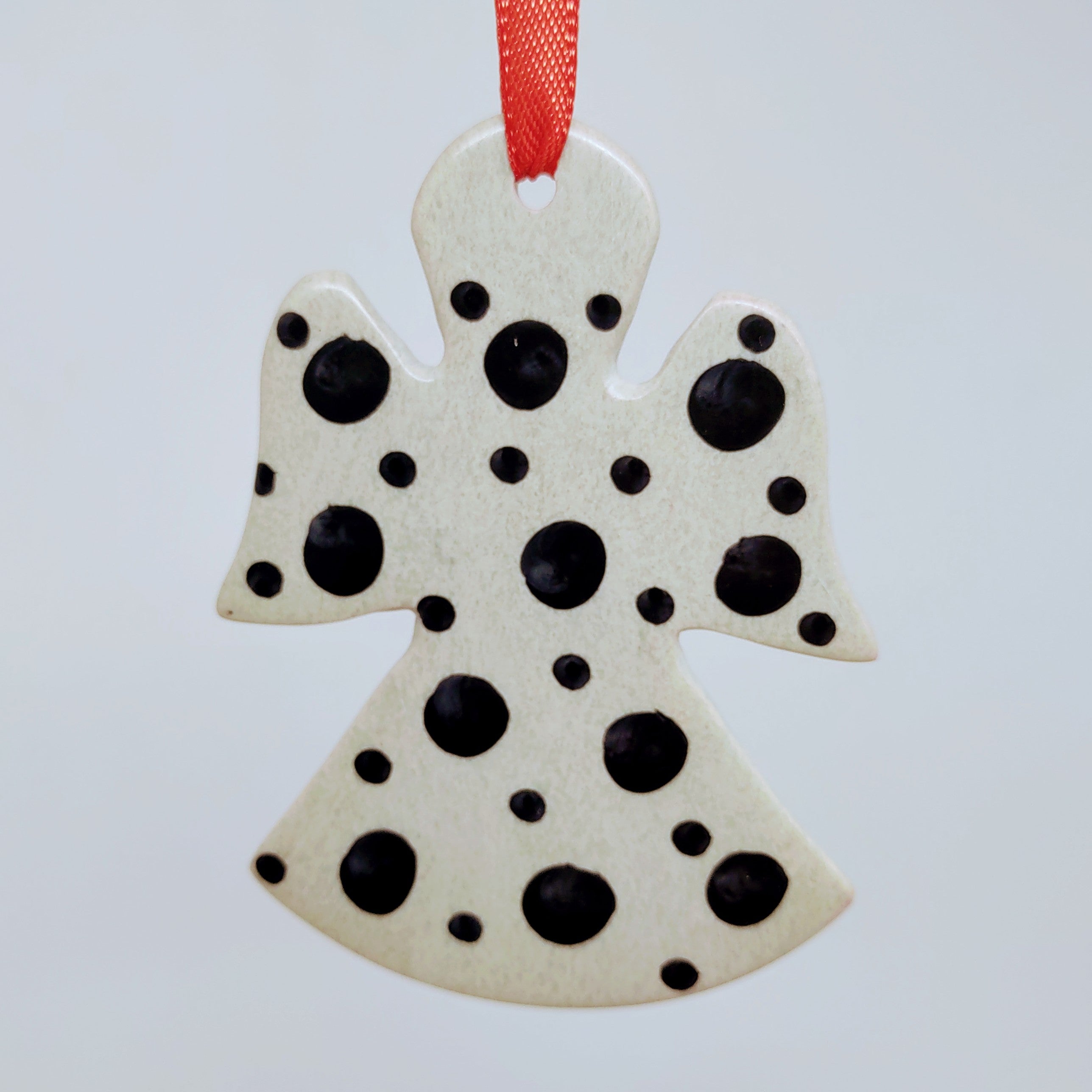 Angel Soapstone Ornament