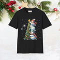 Christmas Tree T-shirt – Eco-friendly Cotton - Dipaliz
