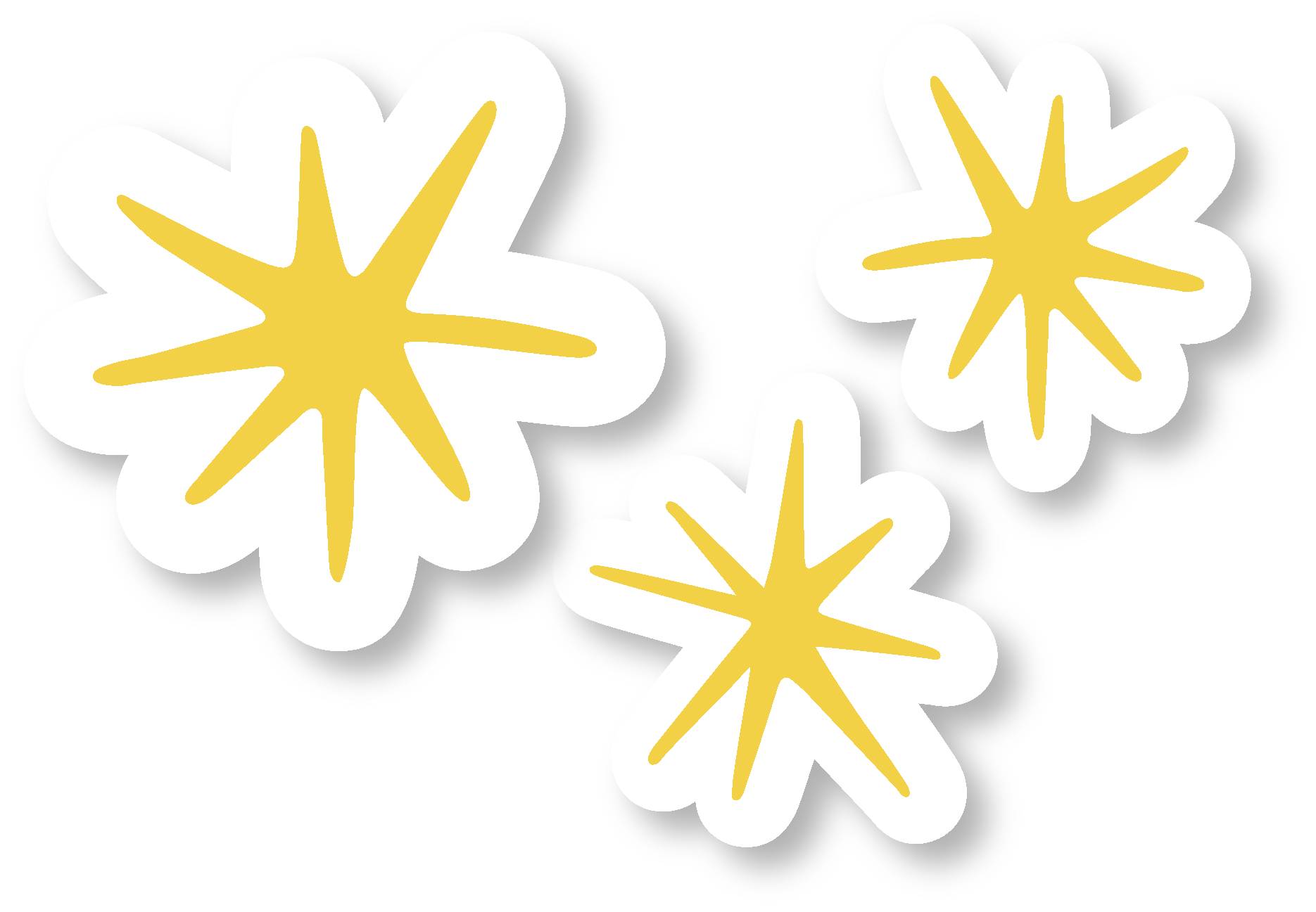 "Green Cities" Assorted Hand-drawn Adorable Individual Stickers - S, M, L (Grow & Bloom / Celebrate Pollinators)