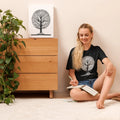 Dipaliz Stylish T-shirt Tree Eco-friendly Women’s Clothing - Dipaliz