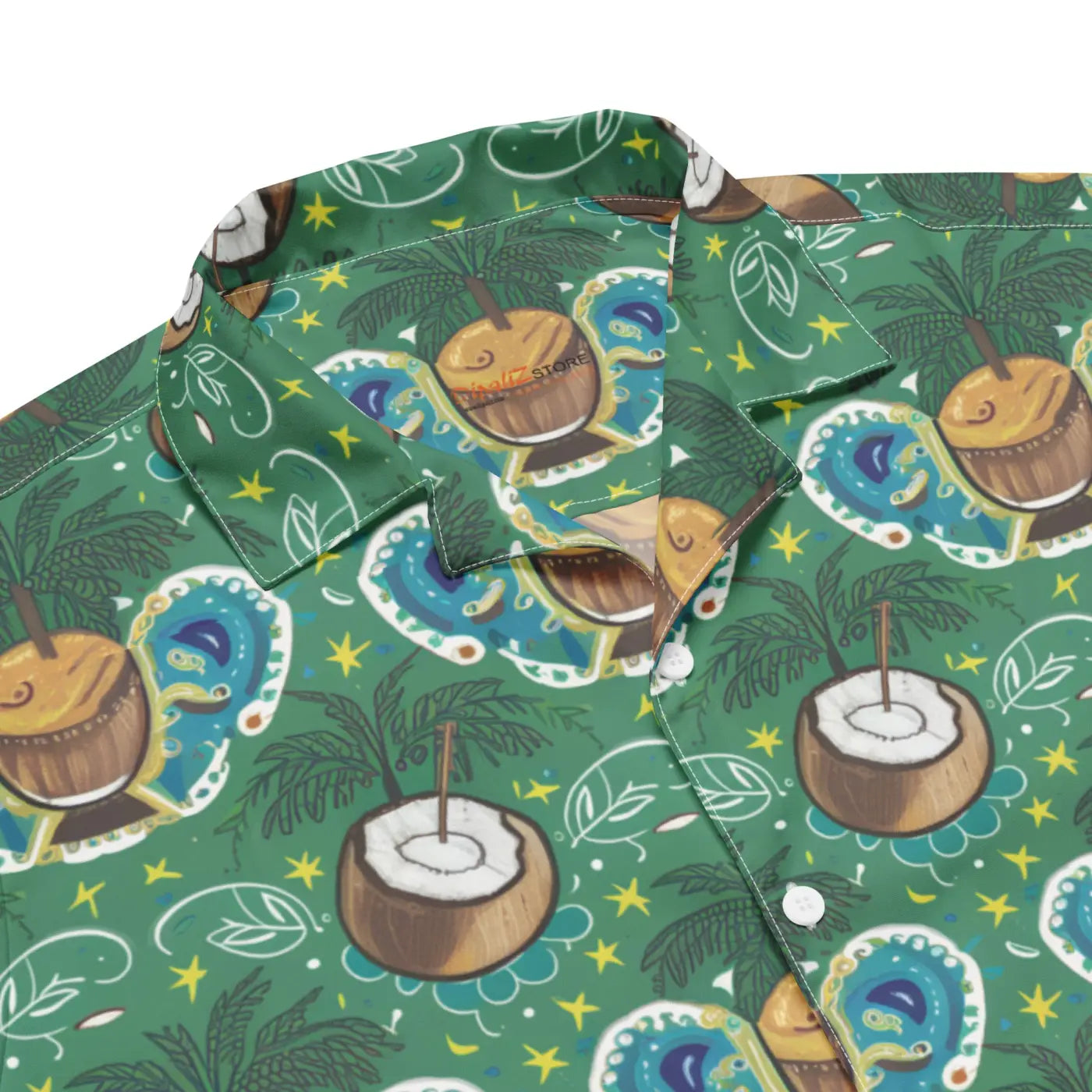 Moisture-wicking Summer Shirt – Eco-friendly - Dipaliz