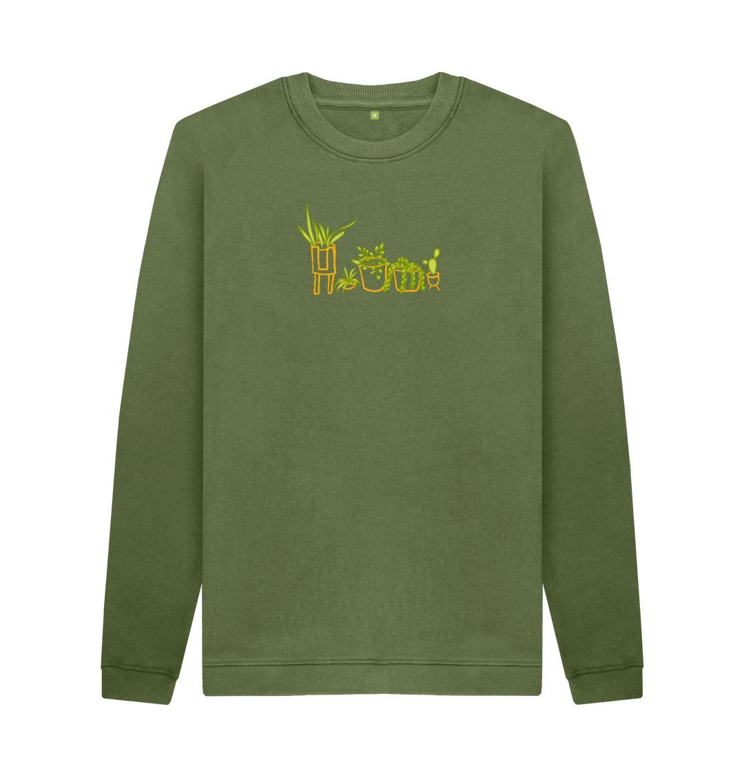 Plant Love Pullover - Remill (Adult - Assorted Colors)