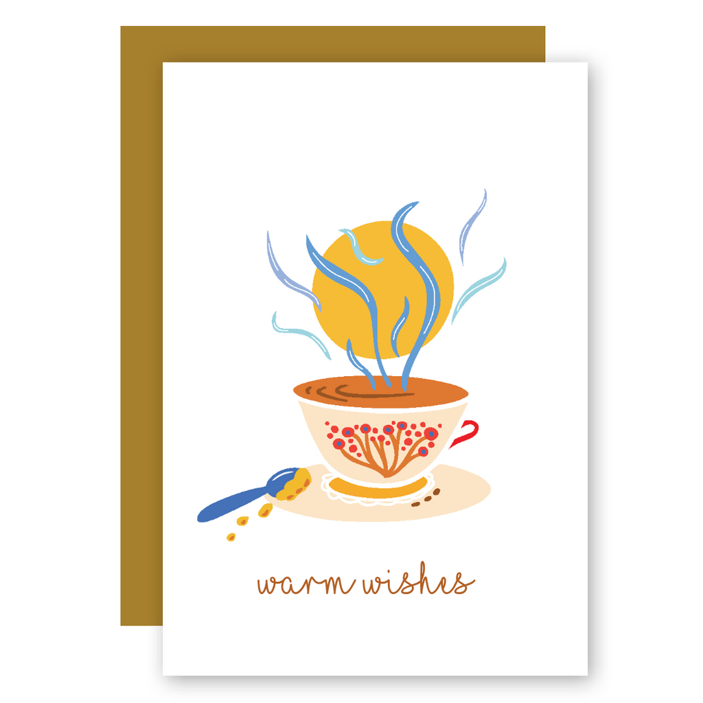Build Your Own Custom Wellness Box with Organic Eye Pillow, Tea, Soy Candle & Greeting Card w. Envelope