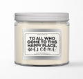 Happy Place Welcome 12oz Candle