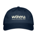 Unisex Organic Cotton Organic Baseball Cap - Dark