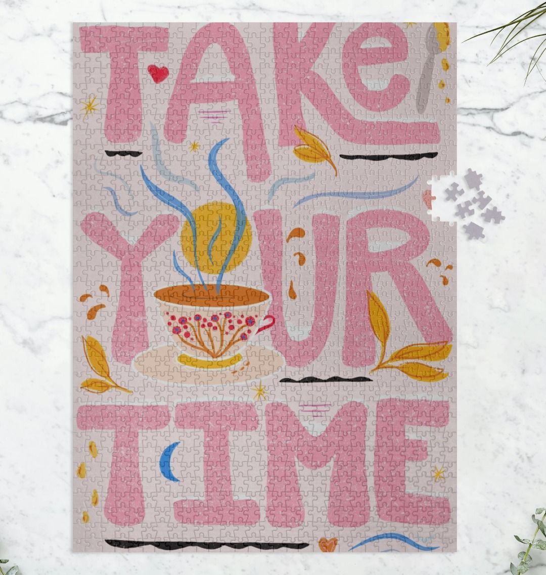 Take Your Time 100% Recycled Vertical Puzzle