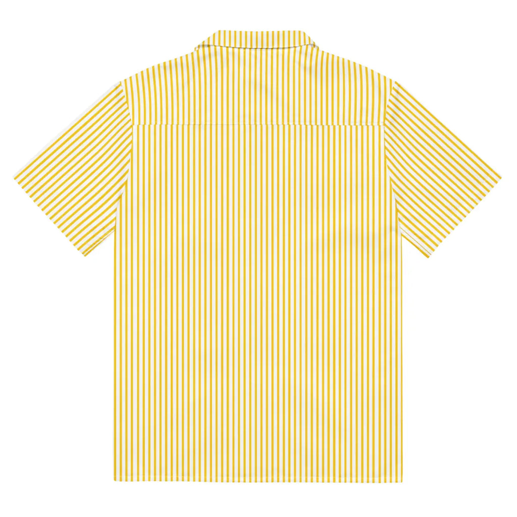 Yellow Stripes Button Shirt – Eco-friendly Women’s Clothing - Dipaliz