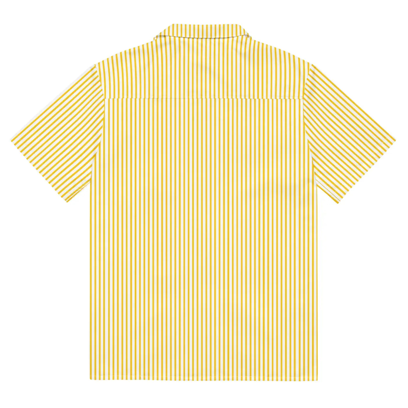 Yellow Stripes Button Shirt – Eco-friendly Women’s Clothing - Dipaliz