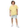 Yellow Stripes Button Shirt – Eco-friendly Women’s Clothing - Dipaliz