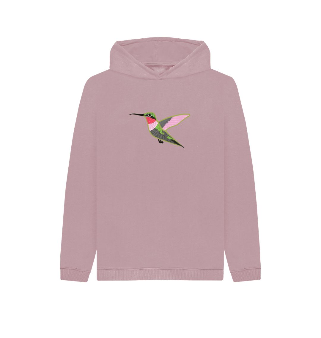 Hummingbird Pullover Hoodie (Kids)