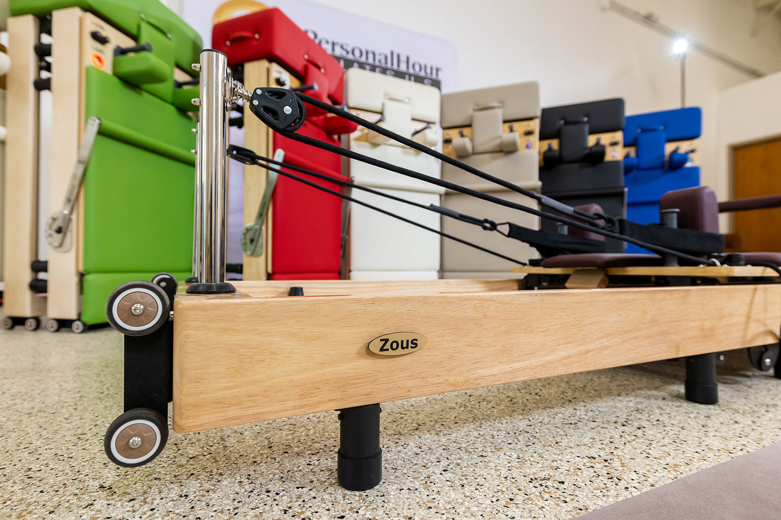 Pilates Reformer Rope Holder